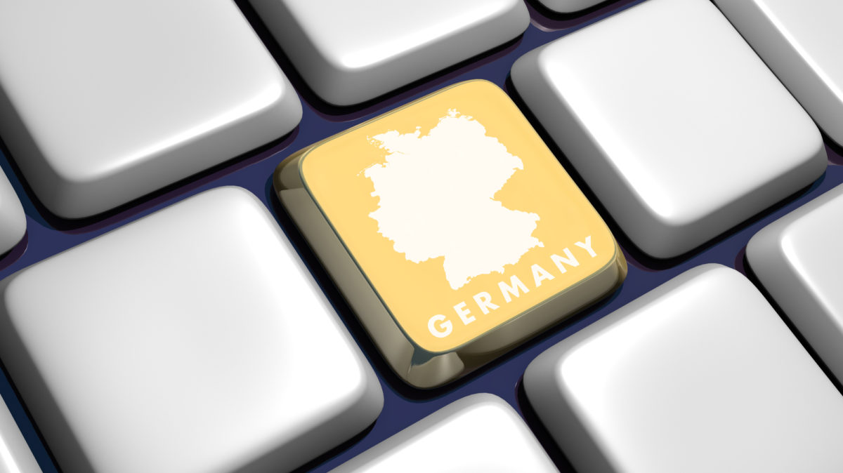 Deutschland Taste DSGVO Datenschutz