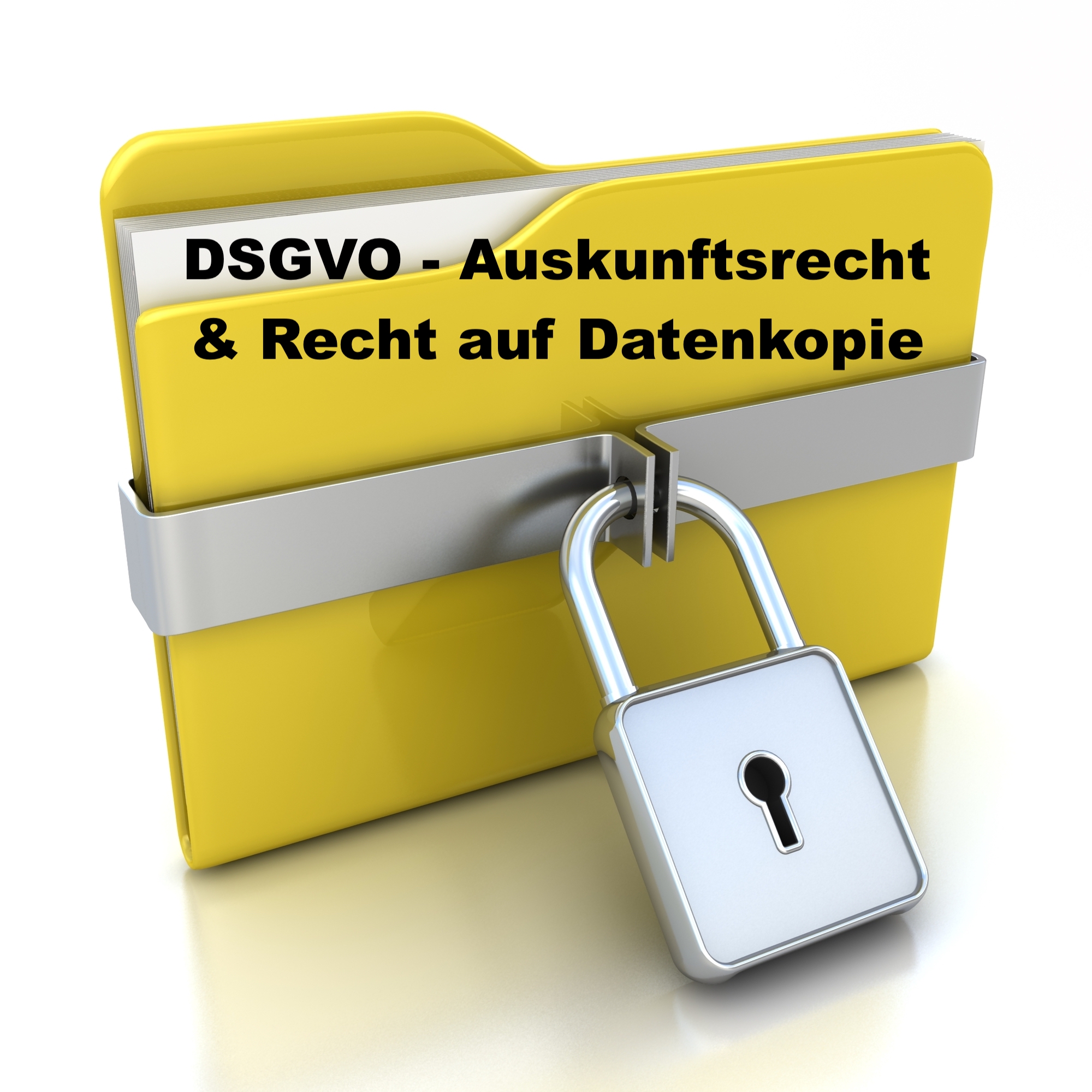 DSGVO Auskunftsrecht auf Datenkopie