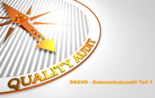 DSGVO Datenschutzaudit