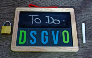 DSGVO - Wichtig ToDo