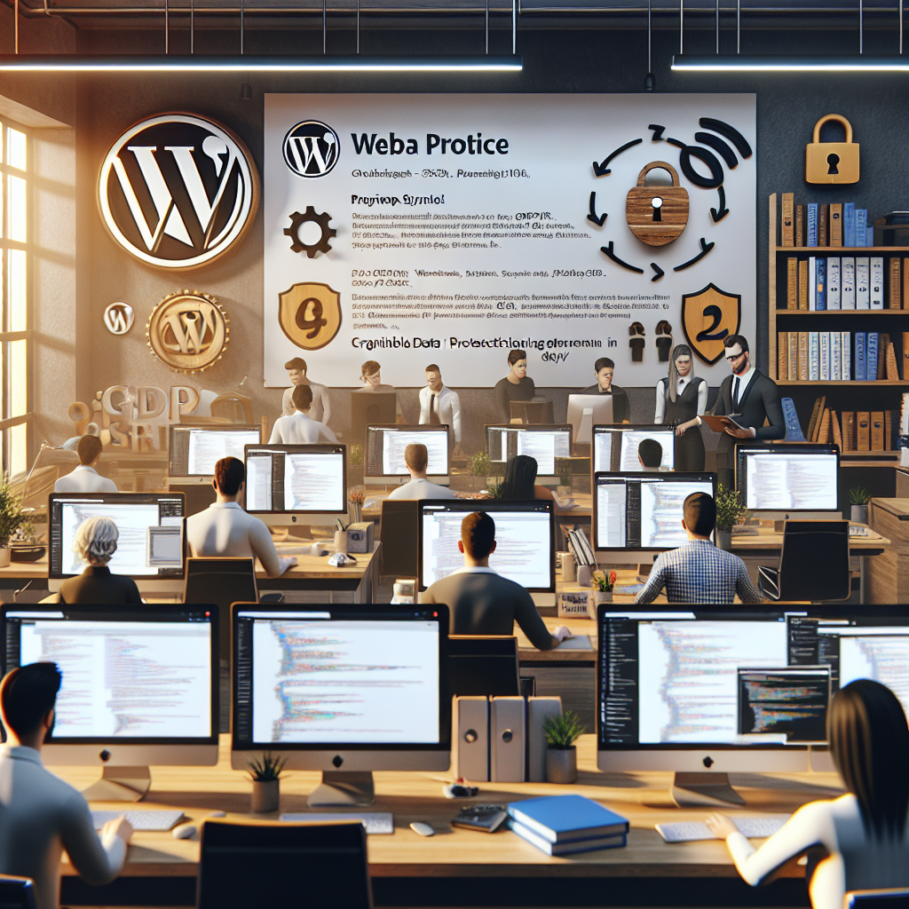 DSGVO-konforme WordPress-Webseiten: Wir erstellen Ihre Datenschutzerklärung, optimieren rechtssicher & bieten Wartung. Nutzen Sie unser Know-how!