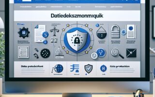 Entschlüsseln Sie die Begriffe DSGVO/GDPR: Erfahren Sie, was dahintersteckt, warum sie wichtig sind und wie wir Ihre Website rechtskonform machen.