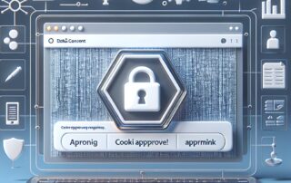 Cookies auf der Webseite? Erfahren Sie, wann eine Cookie-Wall Pflicht ist und wie Sie rechtssichere Lösungen gemäß DSGVO einfach umsetzen können!