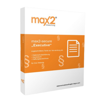 Produkt 2 max2-secure „Executive“