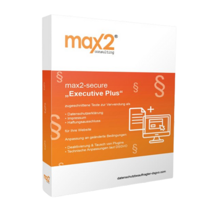 Produkt 3 max2-secure „Executive plus“