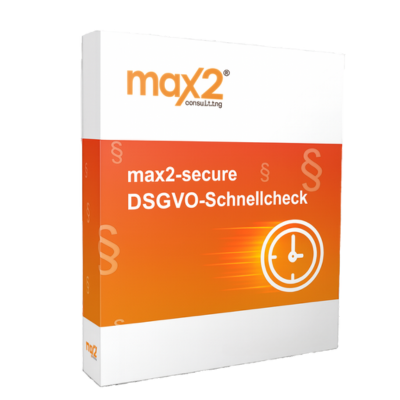 Leistungen DSGVO - max2-secure „Executive plus“